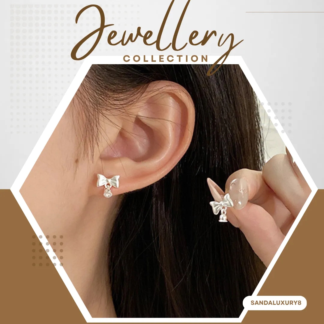 Bowknot Earrings - image 1