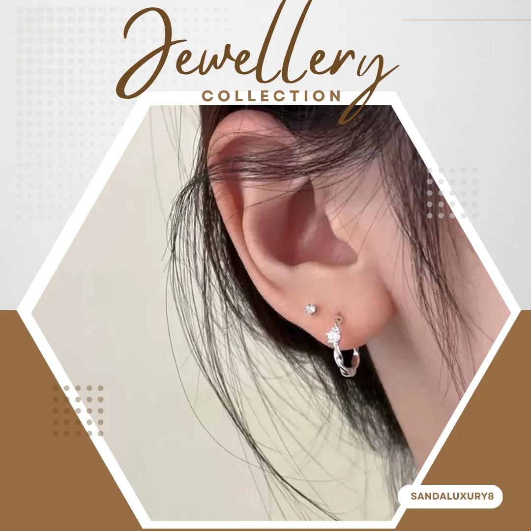 Silver Loop Earrings