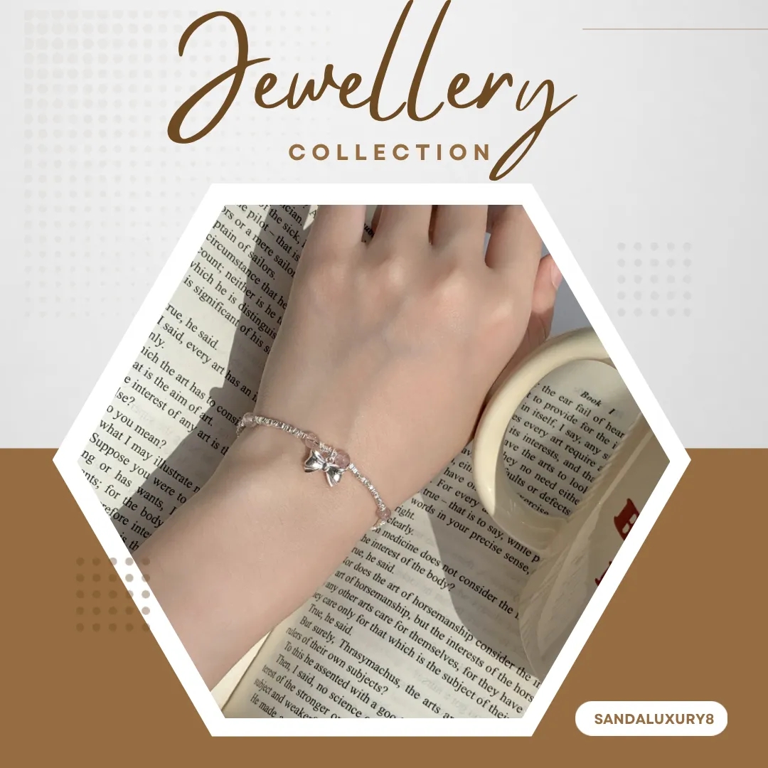 Silver Minimalist Bow Bracelet - image 1