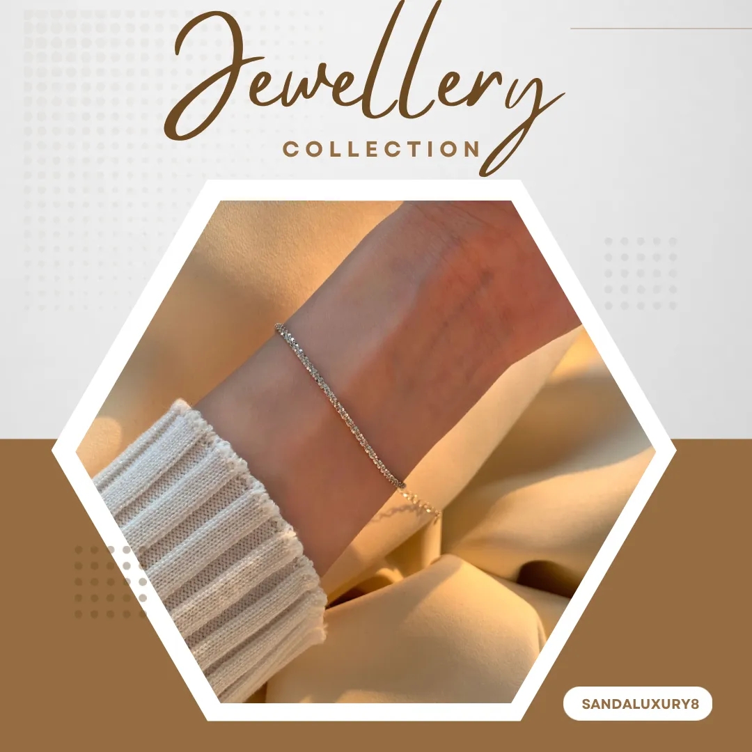 Silver Chain Bracelet - image 1