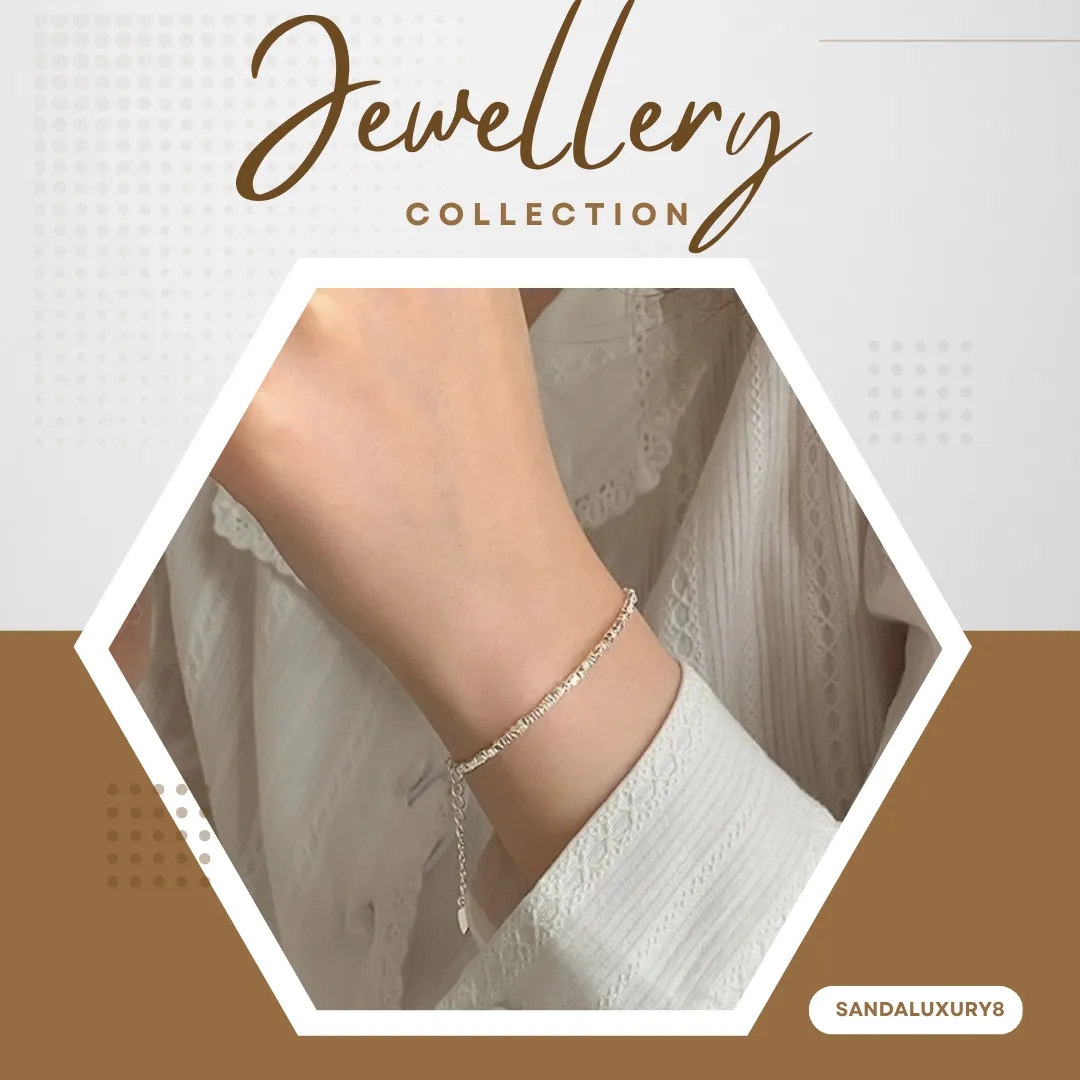 Silver Chain Bracelet - image 1