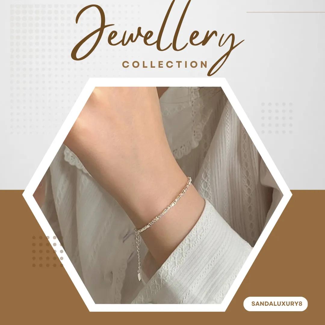 Silver Chain Bracelet