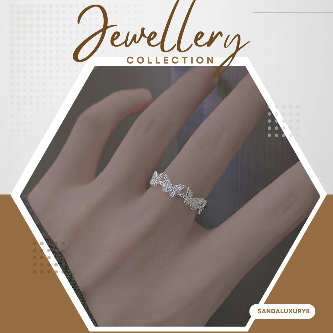 Butterfly Ring Collection - image 1