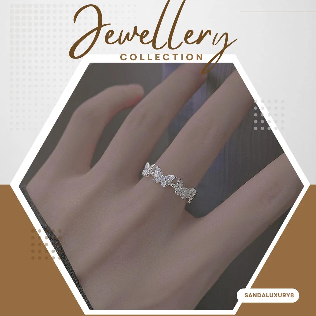 Butterfly Ring Collection