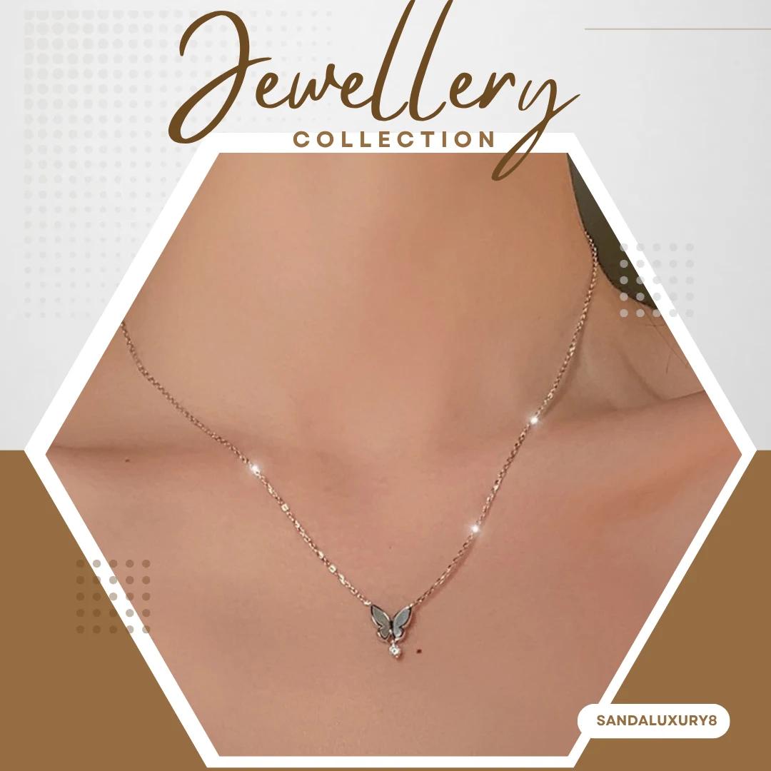 Butterfly Necklace