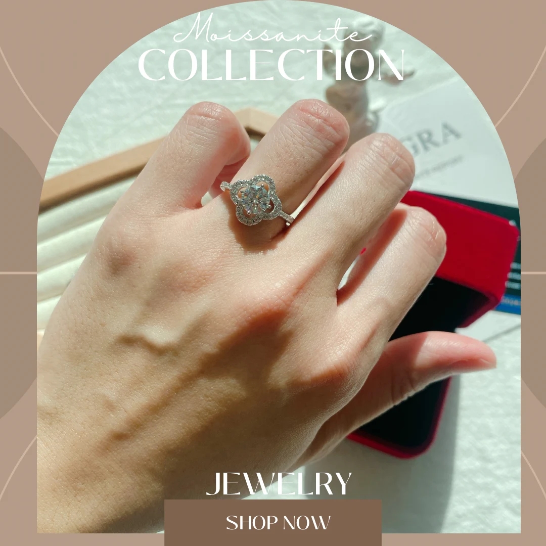 Moissanite Collection Ring BTJZ-039 - image 1