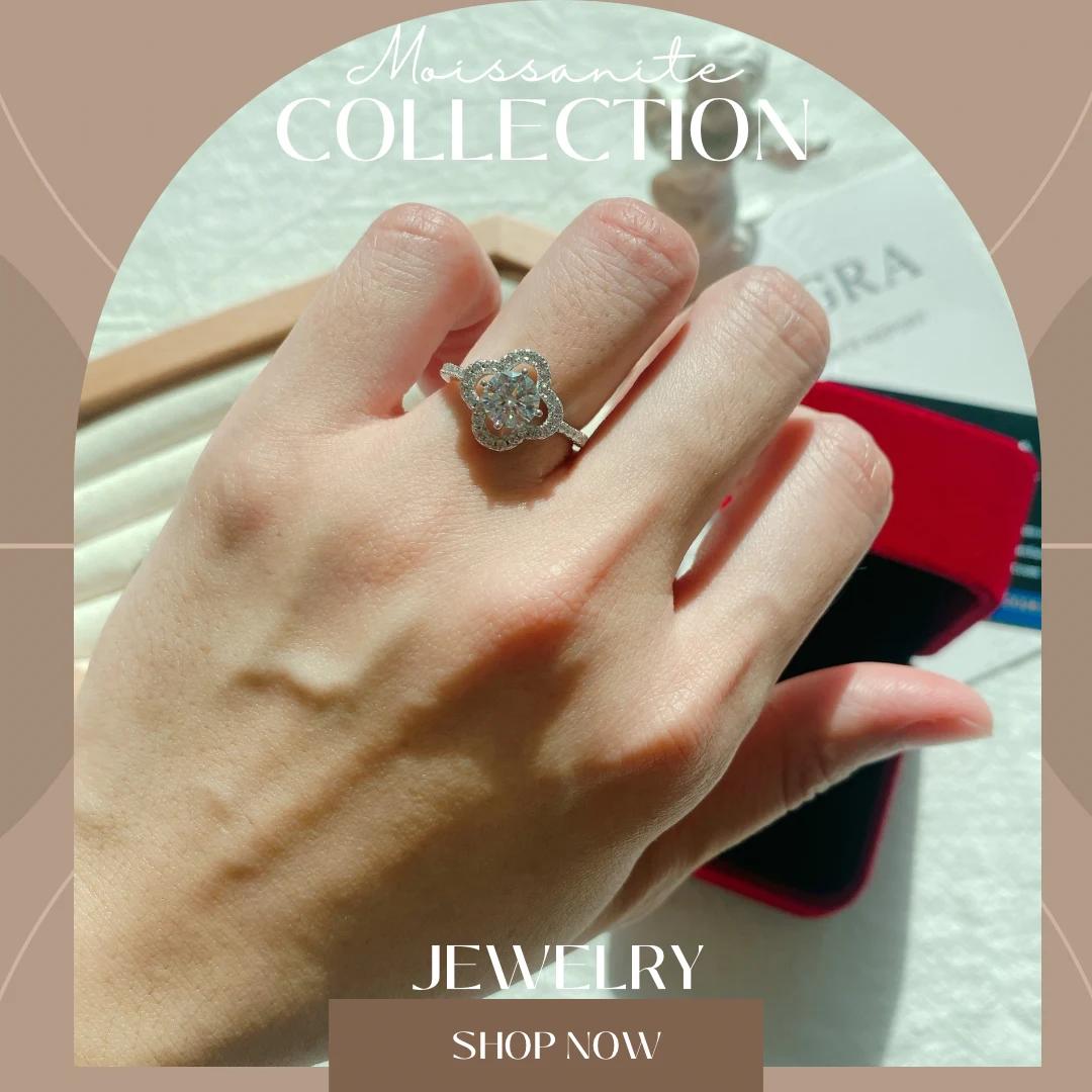 Moissanite Collection Ring BTJZ-039