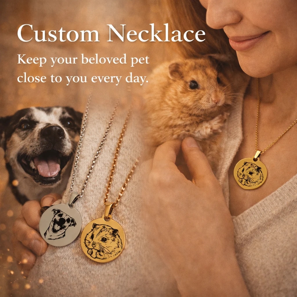 Custom Necklace - image 1
