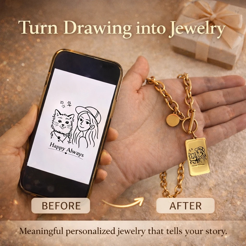 Custom Necklace - image 1