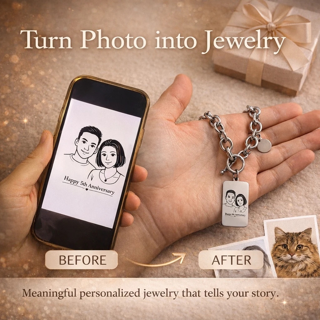 Custom Necklace - image 1