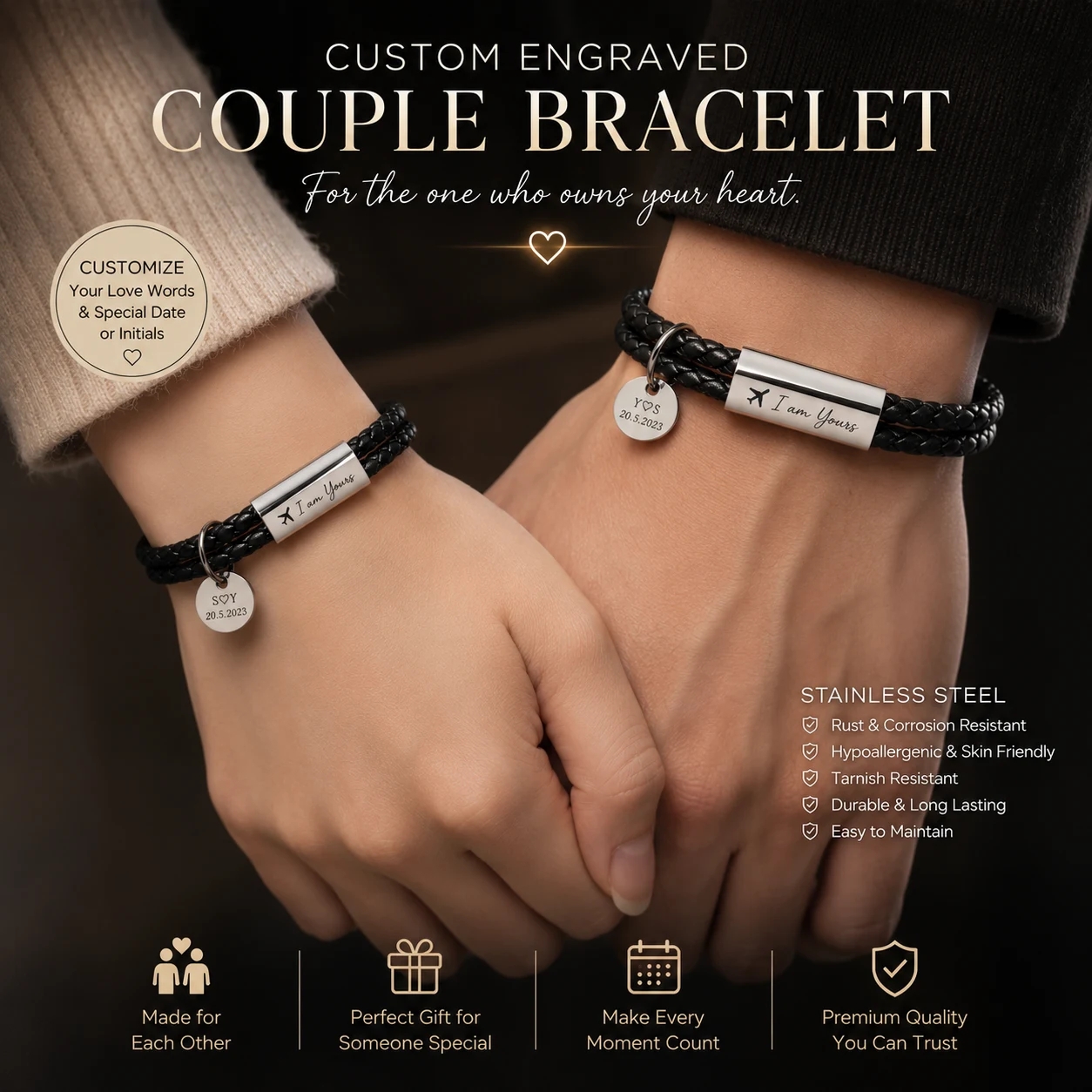 Couple Bracelet - image 1